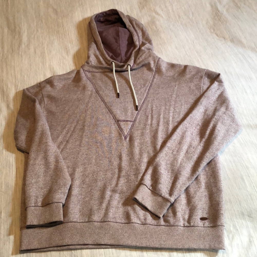 O'Neill Brown Hoodie Sweatshirt